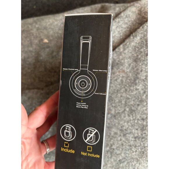 JiamoQishi Computer Headset EH02 Wired & Wireless With ENC Noise Cancelling - Picture 2 of 5